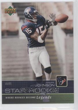 2003 Star Rookie Sportsfest - [Base] #AJ - Andre Johnson