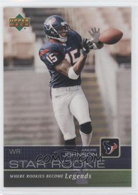 2003 Star Rookie Sportsfest - [Base] #AJ - Andre Johnson