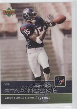 2003 Star Rookie Sportsfest - [Base] #AJ - Andre Johnson