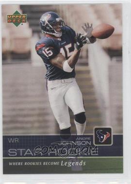 2003 Star Rookie Sportsfest - [Base] #AJ - Andre Johnson