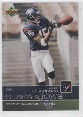 2003 Star Rookie Sportsfest - [Base] #AJ - Andre Johnson