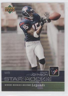 2003 Star Rookie Sportsfest - [Base] #AJ - Andre Johnson