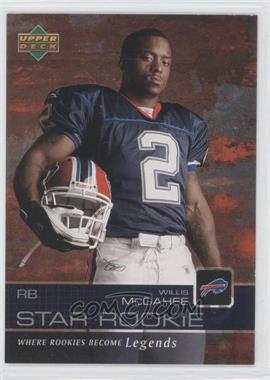 2003 Star Rookie Sportsfest - [Base] #WM - Willis McGahee