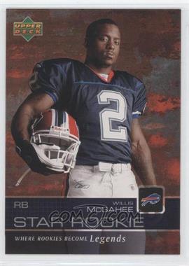 2003 Star Rookie Sportsfest - [Base] #WM - Willis McGahee