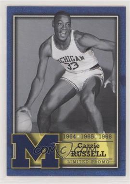 2003 TK Legacy Michigan Wolverines - Promos #P2 - Cazzie Russell /1000
