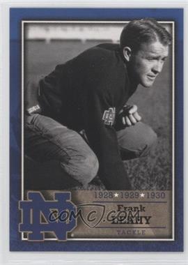 2003 TK Legacy Notre Dame - [Base] #M15 - Frank Leahy