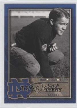 2003 TK Legacy Notre Dame - [Base] #M15 - Frank Leahy