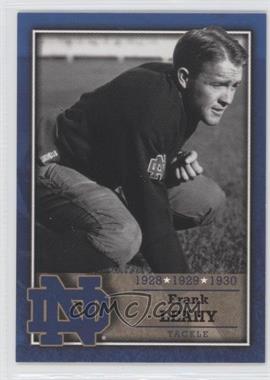 2003 TK Legacy Notre Dame - [Base] #M15 - Frank Leahy