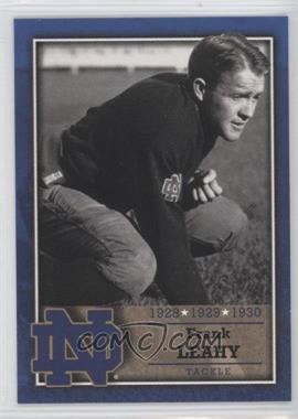 2003 TK Legacy Notre Dame - [Base] #M15 - Frank Leahy