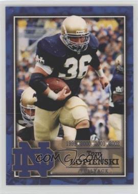 2003 TK Legacy Notre Dame - [Base] #M31 - Tom Lopienski