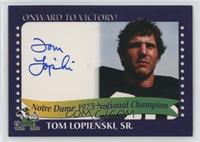 Tom Lopienski, Sr.