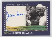 Jerome Heavens