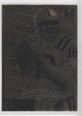 2003 The Merrick Mint Laser Line Gold Cards - [Base] #_PEMA - Peyton Manning