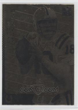 2003 The Merrick Mint Laser Line Gold Cards - [Base] #_PEMA - Peyton Manning