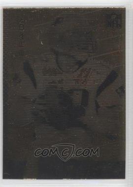 2003 The Merrick Mint Laser Line Gold Cards - [Base] #_TOBR - Tom Brady