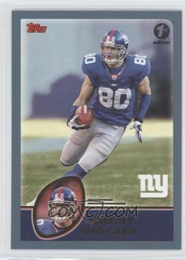 2003 Topps - [Base] - 1st Edition #105 - Jeremy Shockey