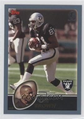 2003 Topps - [Base] - 1st Edition #53 - Tim Brown