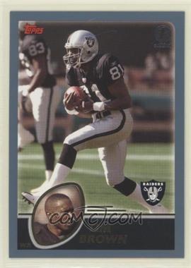 2003 Topps - [Base] - 1st Edition #53 - Tim Brown