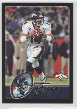 2003 Topps - [Base] - Black #165 - Brian Griese /150