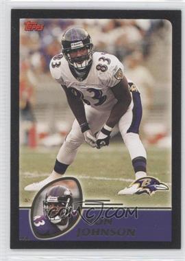 2003 Topps - [Base] - Black #182 - Ron Johnson /150