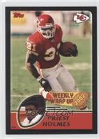 Weekly Wrap Up - Priest Holmes #/150