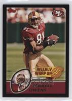 Weekly Wrap Up - Terrell Owens #/150
