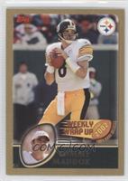 Weekly Wrap Up - Tommy Maddox #/499