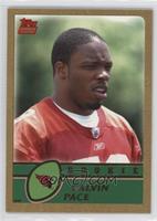 Calvin Pace #/499