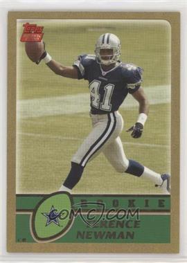 2003 Topps - [Base] - Gold #383 - Terence Newman /499