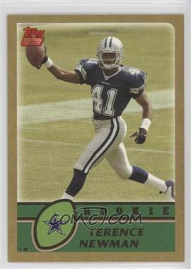 2003 Topps - [Base] - Gold #383 - Terence Newman /499