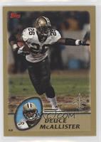 Deuce McAllister #/499