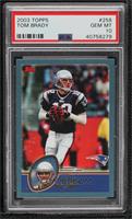 Tom Brady [PSA 10 GEM MT]