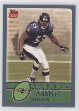 2003 Topps - [Base] - Topps Collection #314 - Terrell Suggs