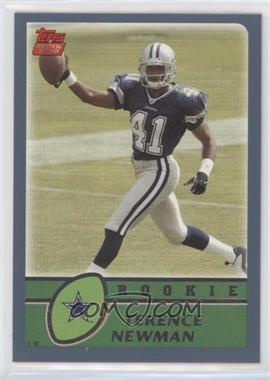 2003 Topps - [Base] - Topps Collection #383 - Terence Newman