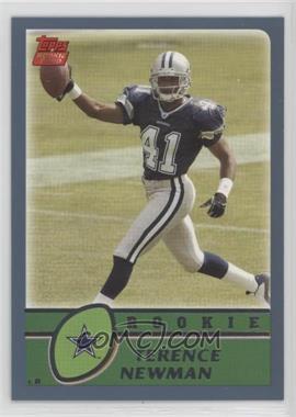 2003 Topps - [Base] - Topps Collection #383 - Terence Newman