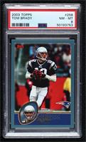 Tom Brady [PSA 8 NM‑MT]