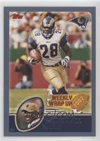 Weekly Wrap Up - Marshall Faulk