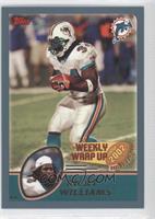 Weekly Wrap Up - Ricky Williams