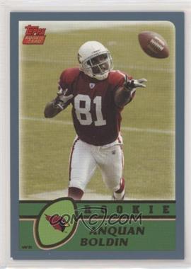 2003 Topps - [Base] #348 - Anquan Boldin [EX to NM]