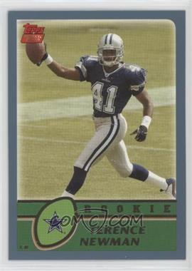 2003 Topps - [Base] #383 - Terence Newman