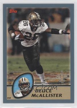 2003 Topps - [Base] #40 - Deuce McAllister