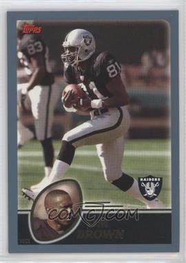 2003 Topps - [Base] #53 - Tim Brown