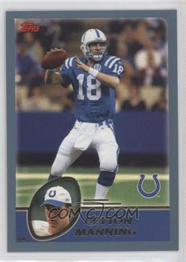 2003 Topps - [Base] #97 - Peyton Manning