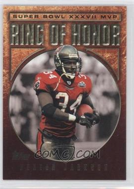 2003 Topps - [Base] #DJ37 - Ring of Honor - Dexter Jackson