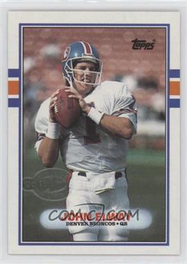 2003 Topps - Fan Favorites Vintage Buybacks #1989-241 - John Elway (1989 Topps)