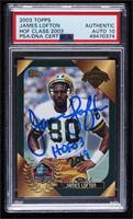 James Lofton [PSA Authentic PSA/DNA Cert]