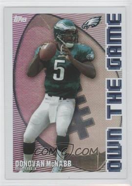 2003 Topps - Own the Game #OTG9 - Donovan McNabb