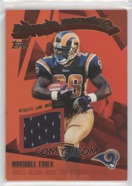 2003 Topps - Record Breakers Relics #RBR-MF - Marshall Faulk [EX to NM]