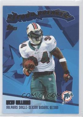 2003 Topps - Record Breakers #RB25 - Ricky Williams