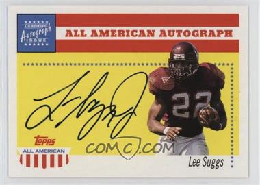 2003 Topps All American - All American Autographs #AA-LS - Lee Suggs